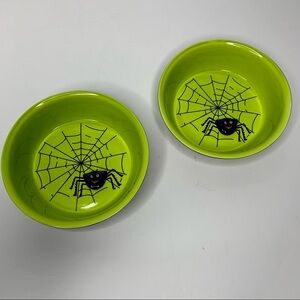 HALLOWEEN HALLMARK SPIDER BOWLS